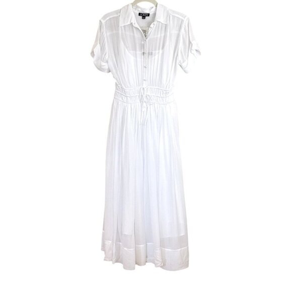 J. Crew White Midi Dress - Picture 3 of 7